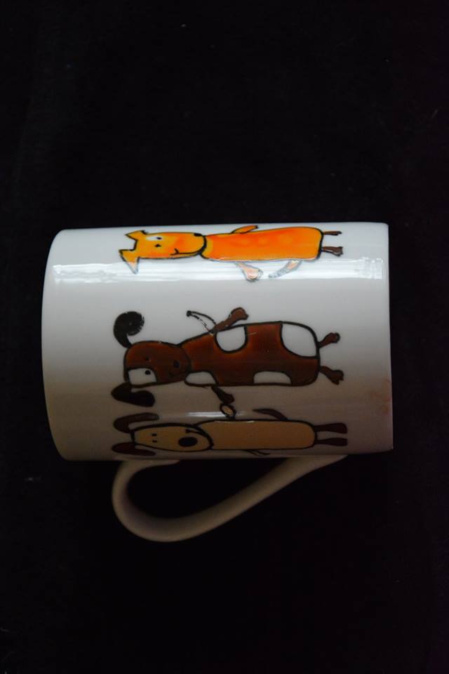 Porcelán- és üvegfestés 12.kép
